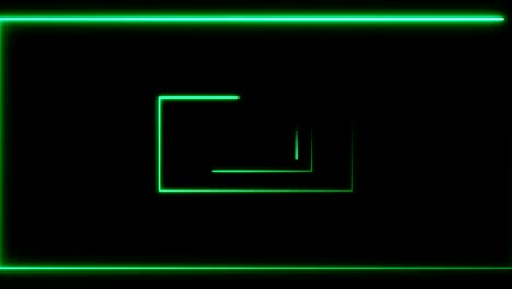 abstract background with neon rectangles