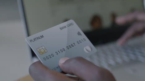 online payment with credit card