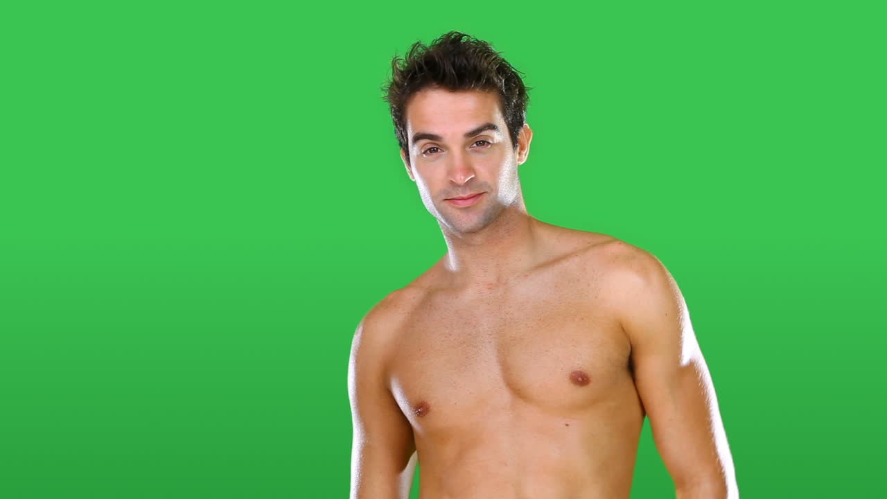 He's ridiculously good looking!