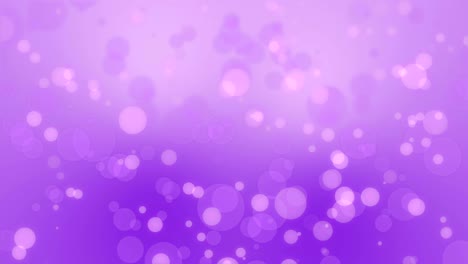 Purple pink bokeh particle background