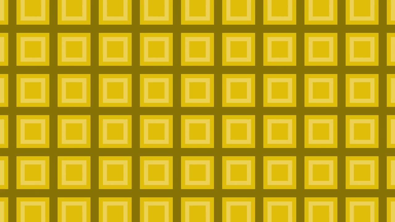 Geometric Gold Pattern