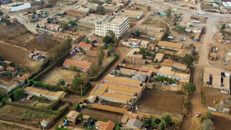 aerial view of nairobi, kenya