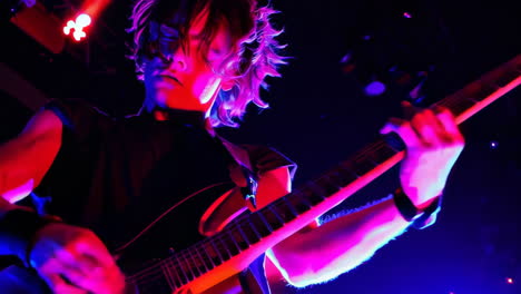 electric concert performance