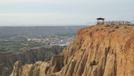 gorafe badlands landscape