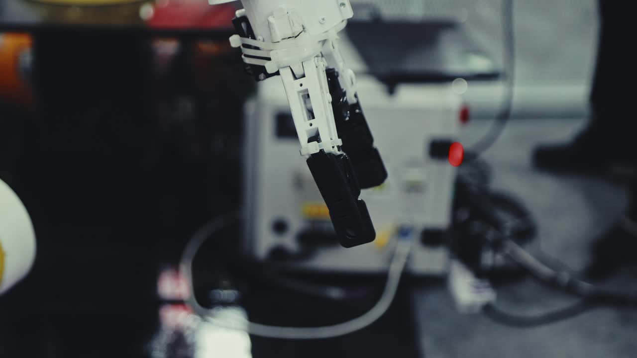 Close-up of a Robot Arm