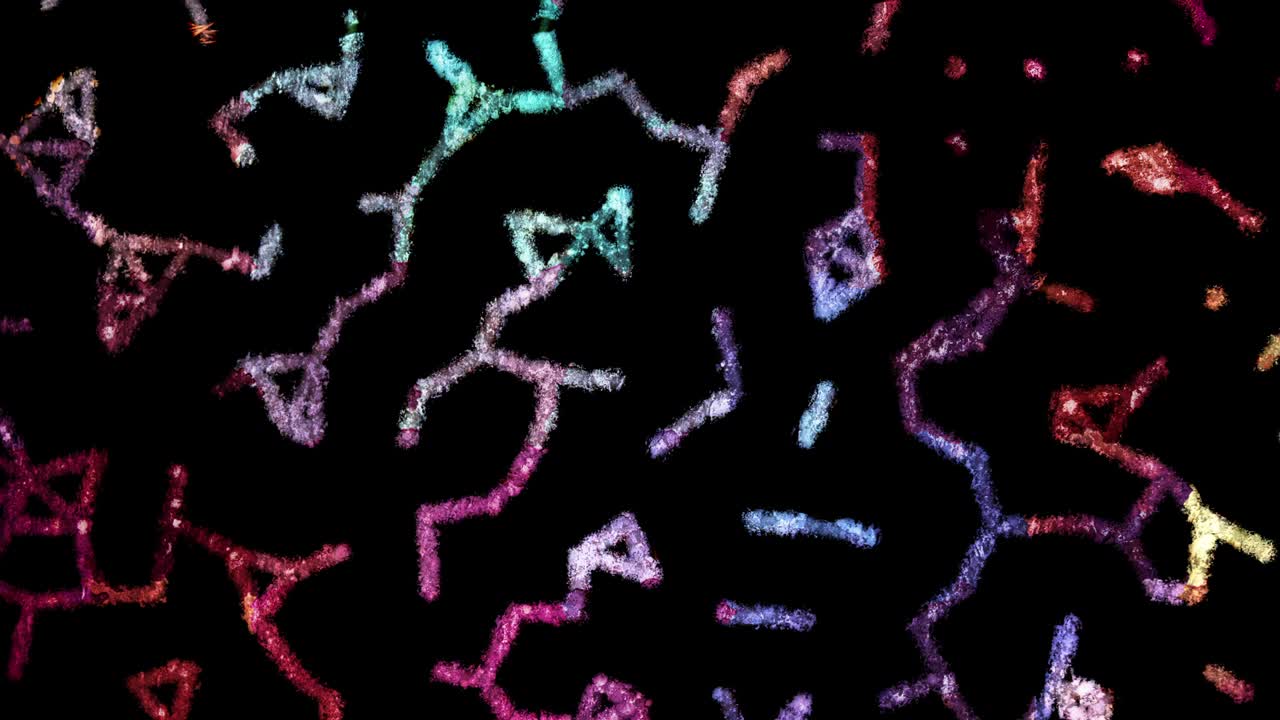 Abstract Dark Background Loop