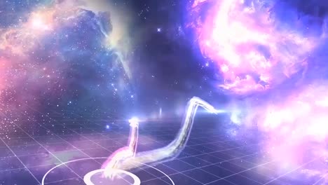 cosmic pathway visualization