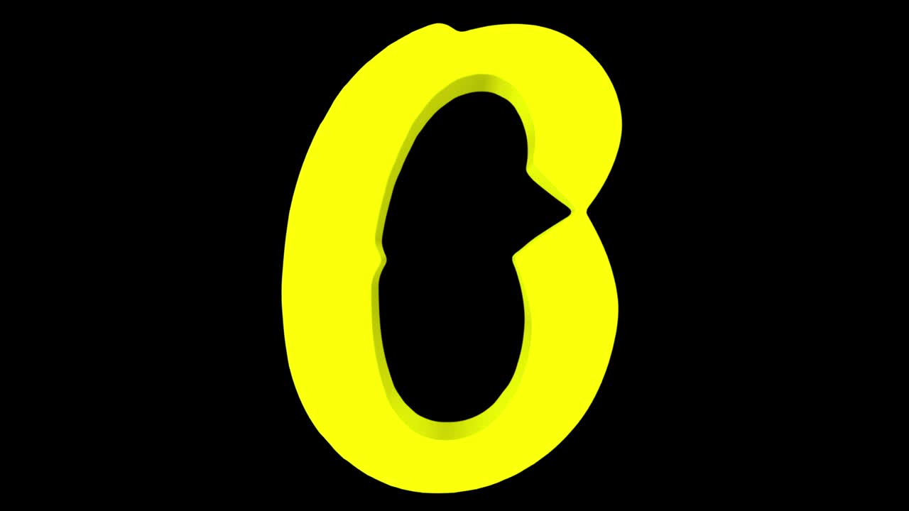 transformación de la cifra "0" en la cifra "6" y viceversa