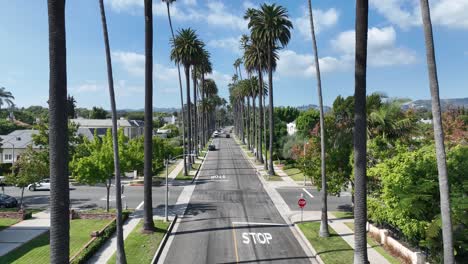 beverly hills en los ángeles en california estados unidos