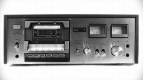 tape deck 20