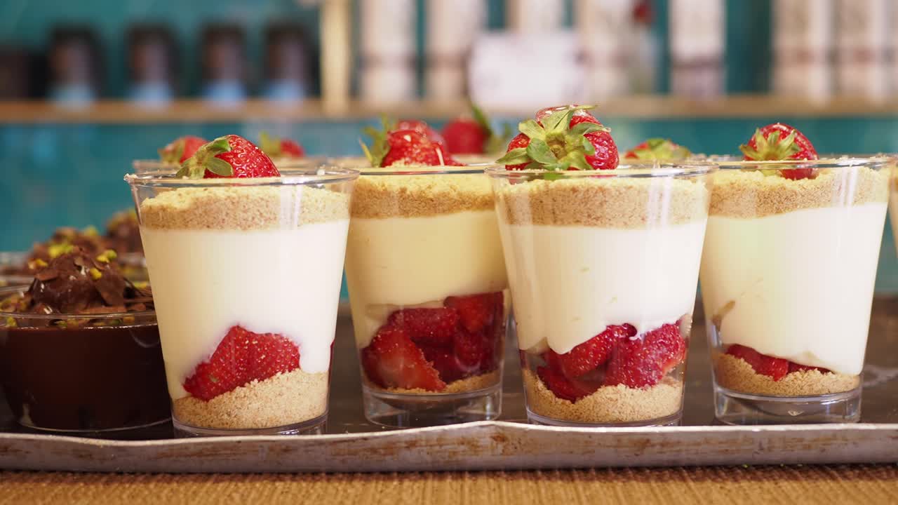 맛있는 딸기 디저트