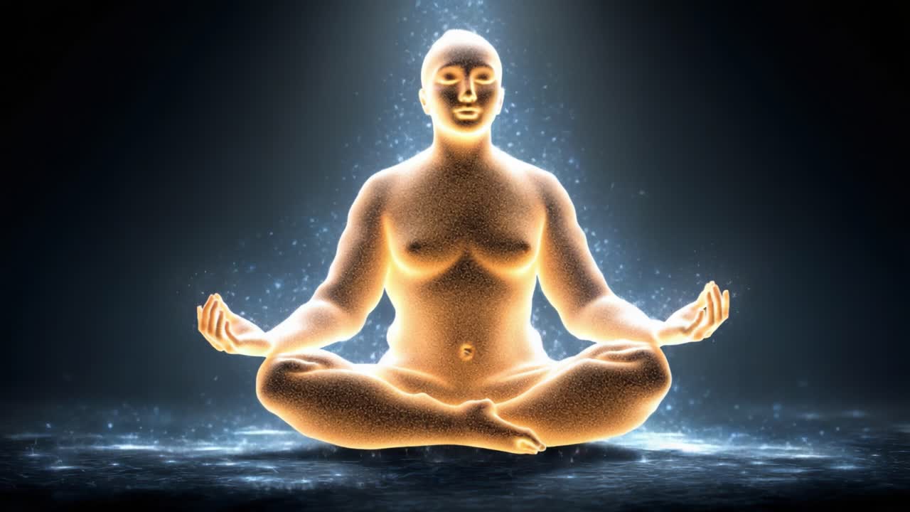 Un viaggio attraverso le dimensioni: la trasformazione da presenza cosmica a luce radiosa nella meditazione e nella scoperta di sé