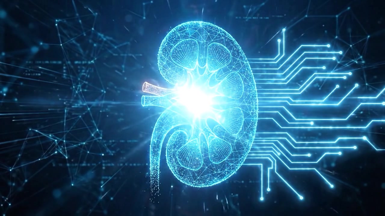 Digital Holographic Representation of a Human Kidney