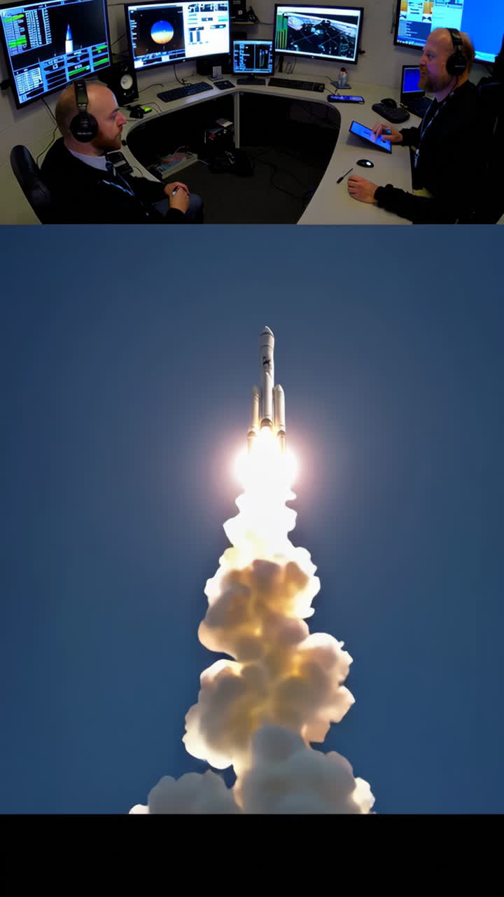 Space Launch and Mission Control