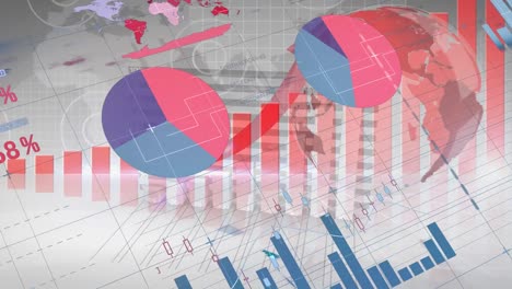 Animación-Del-Procesamiento-De-Datos-Financieros-En-Todo-El-Mundo.