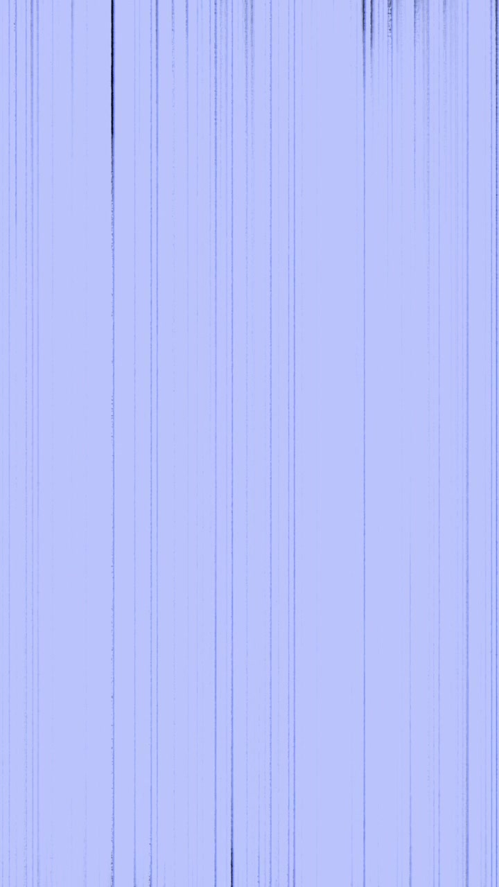 Abstract Digital Rain of Blue Lines on Black Background