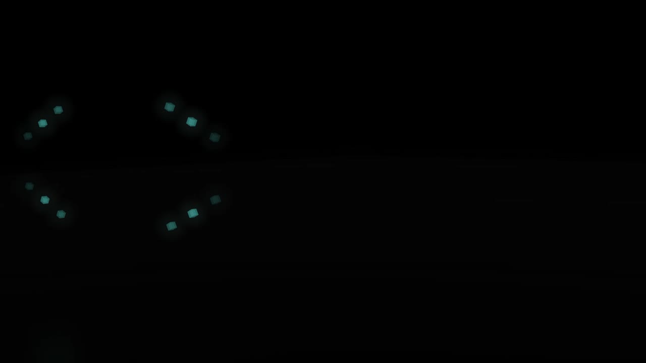 루프 가능한 다이아몬드 라이트 쇼