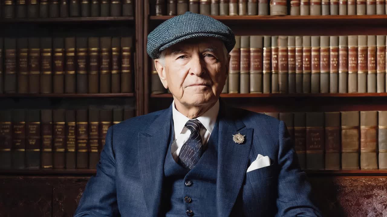 슈트 를 입은 남자 의 초상화