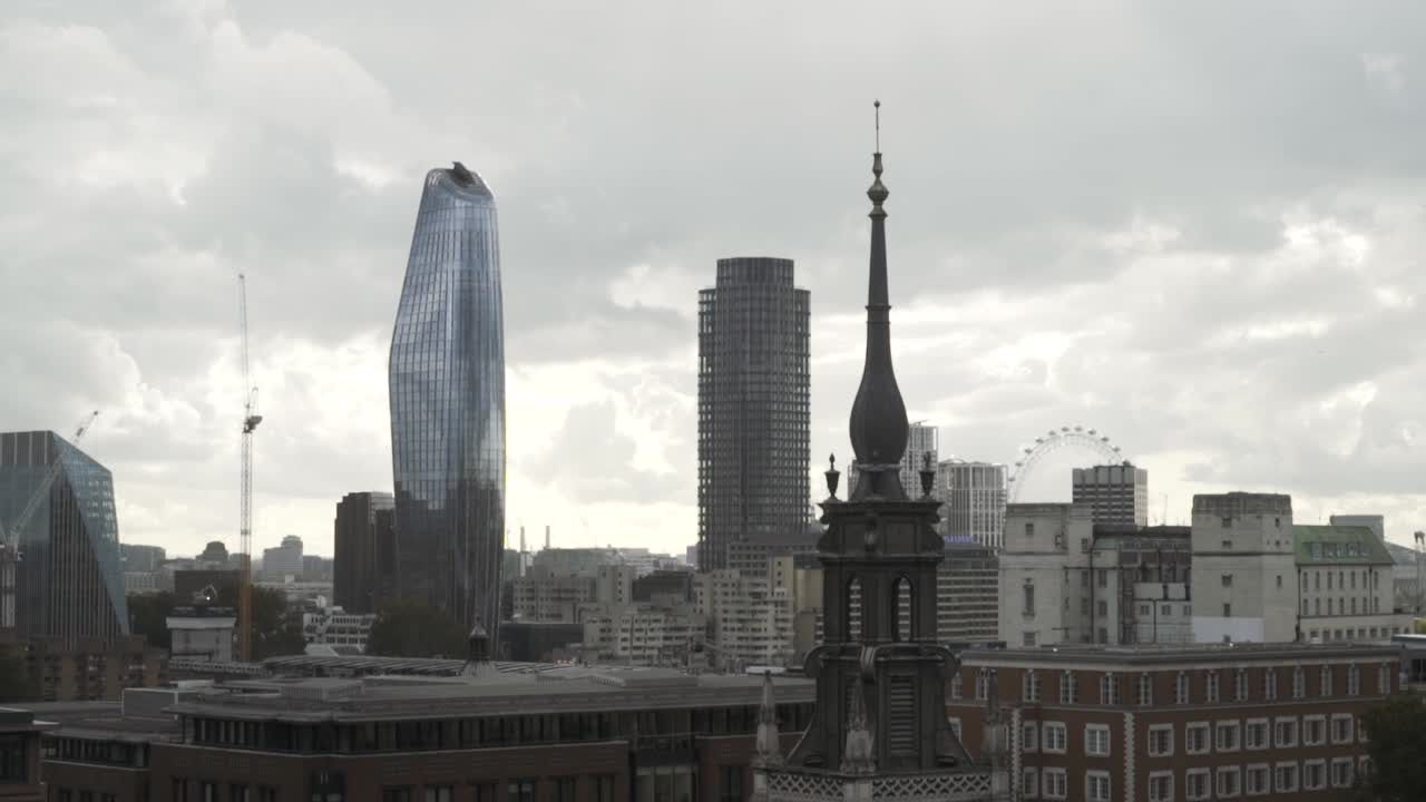 vista del horizonte de londres