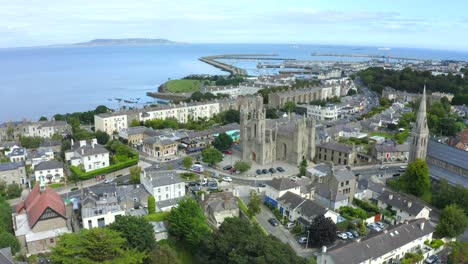 Monkstown-Pfarrkirche,-Dublin,-Irland,-September-2021