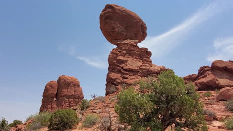 maravillas naturales y la belleza del parque nacional arches, utah, ee.uu.