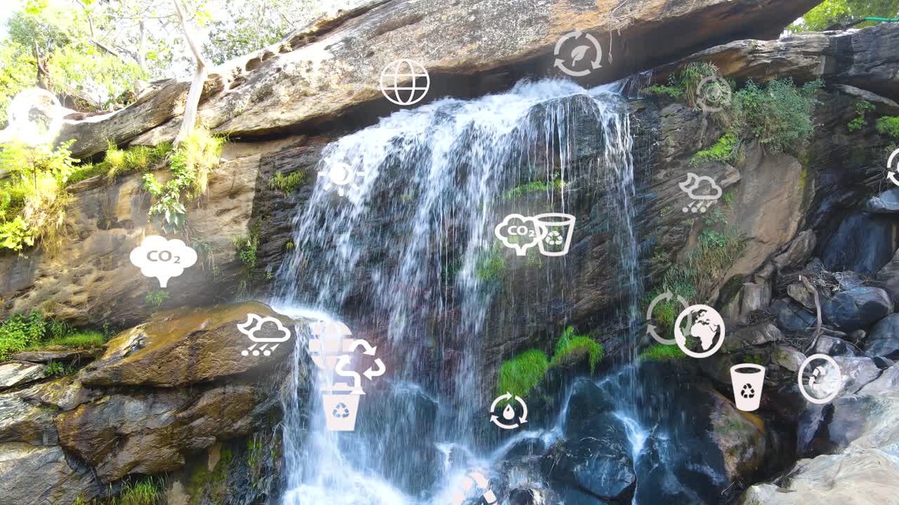 energía verde ecología responsabilidad ecológica protección cuidado medio ambiente sostenible