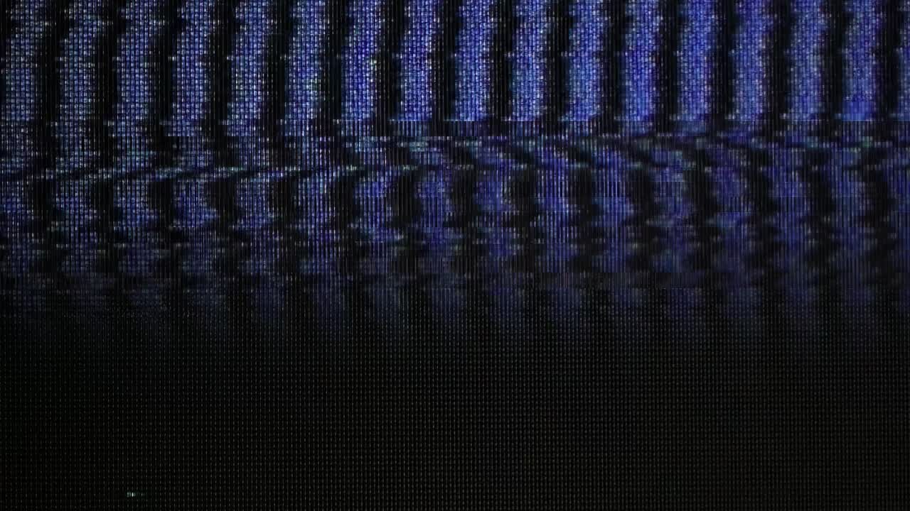 Spooky 4K Halloween Analogue VHS footage vintage noise loop