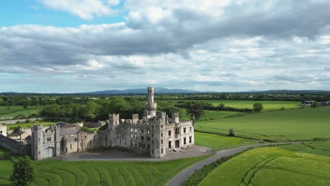 duckett's grove county carlow - 4k cinematic drone shot - ireland