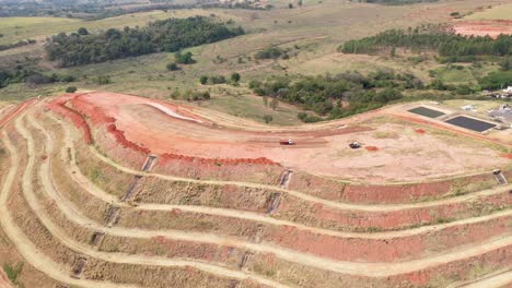 Aerial-top-view-of-a-city-garbage-dump-4