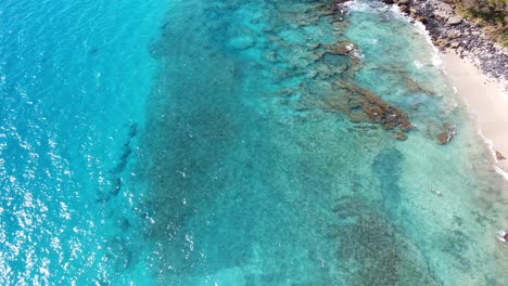 amazing coast of the kailua beach park in oahu hawaii usa