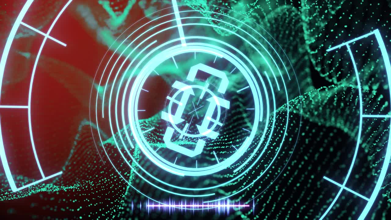 sci interfaz de usuario futurista hud