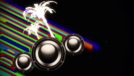 music spectrum vintage vj loop