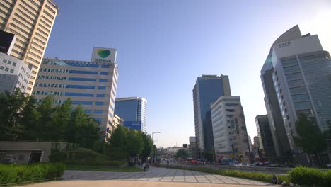 high rise buildings in seoul