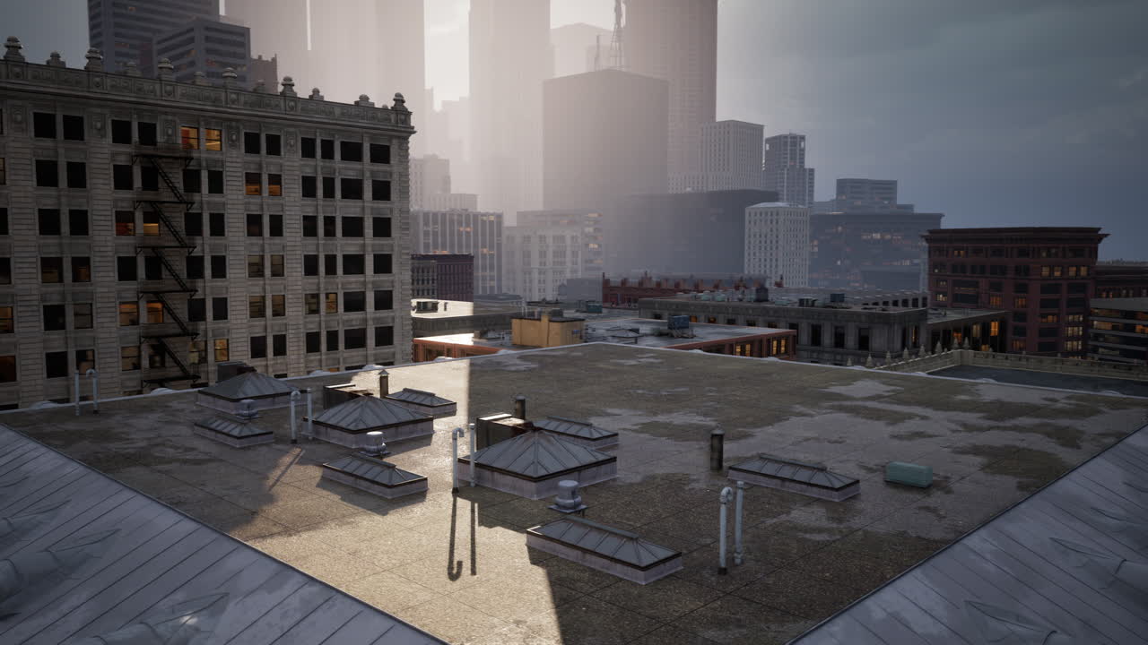 financial downtown city view of Boston at day time