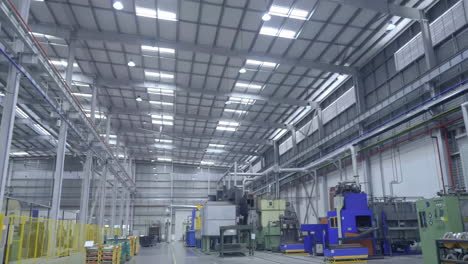 modern plant for automatic vision system factory line production industrial product. medicine, technology, science. automated machine in a smart production line. technology and automation