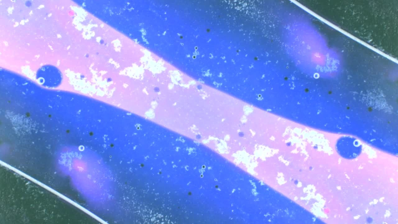 그림의 추상적인 패턴