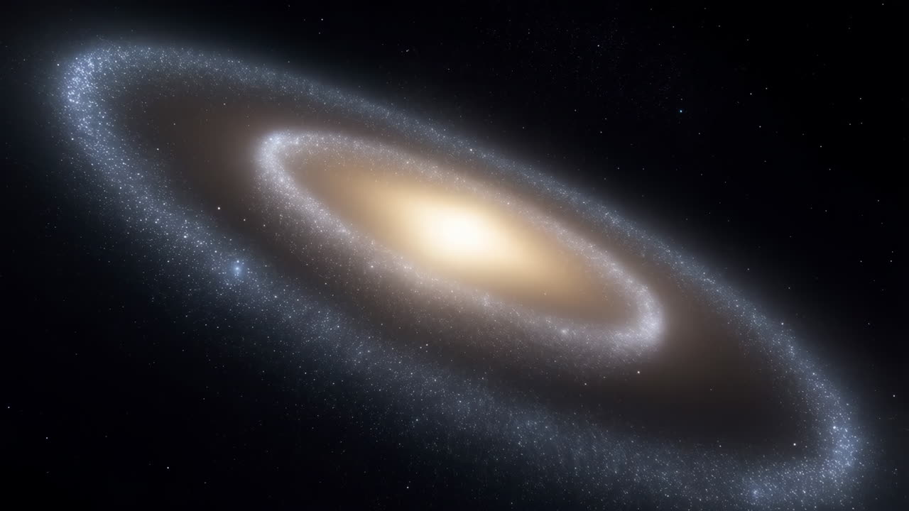 Stellar Spiral Galaxy