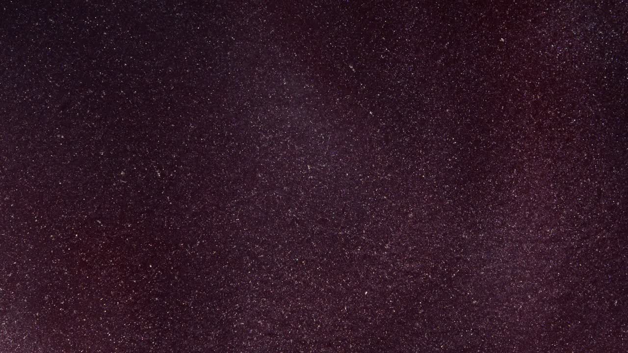 Dark Purple Night Sky with Stars