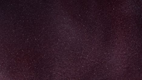 dark purple night sky with stars