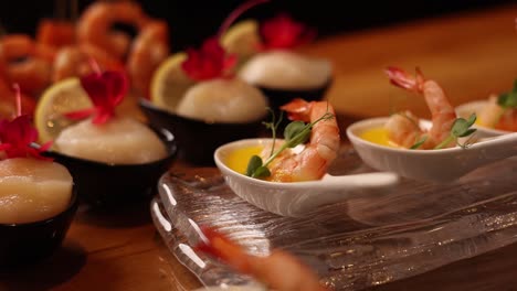 elegant seafood appetizers