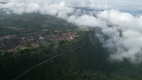 scenic barichara town, colombia