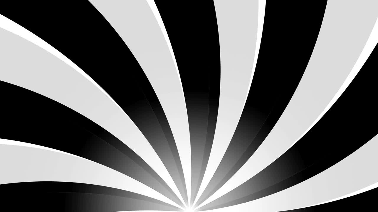 4k vintage grunge noir et blanc avec des lignes radiales à l'arrière-plan.