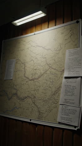 Historical Map and Notes