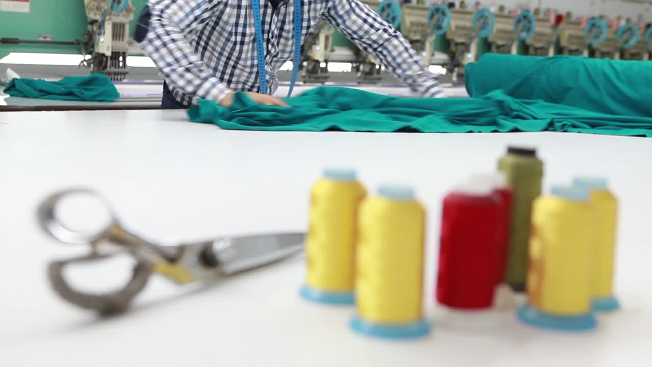 바느질을 위한 맞춤형 절단 직물 3