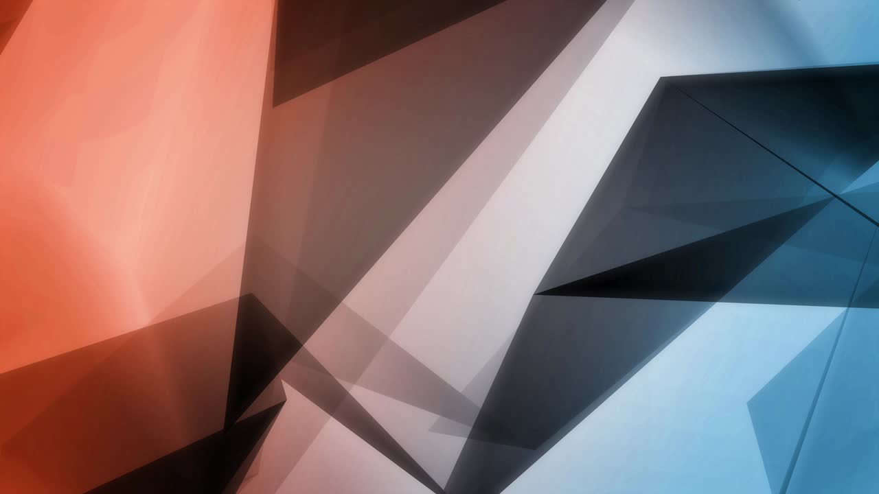 fondo de bucle gráfico de patrón geométrico triangular