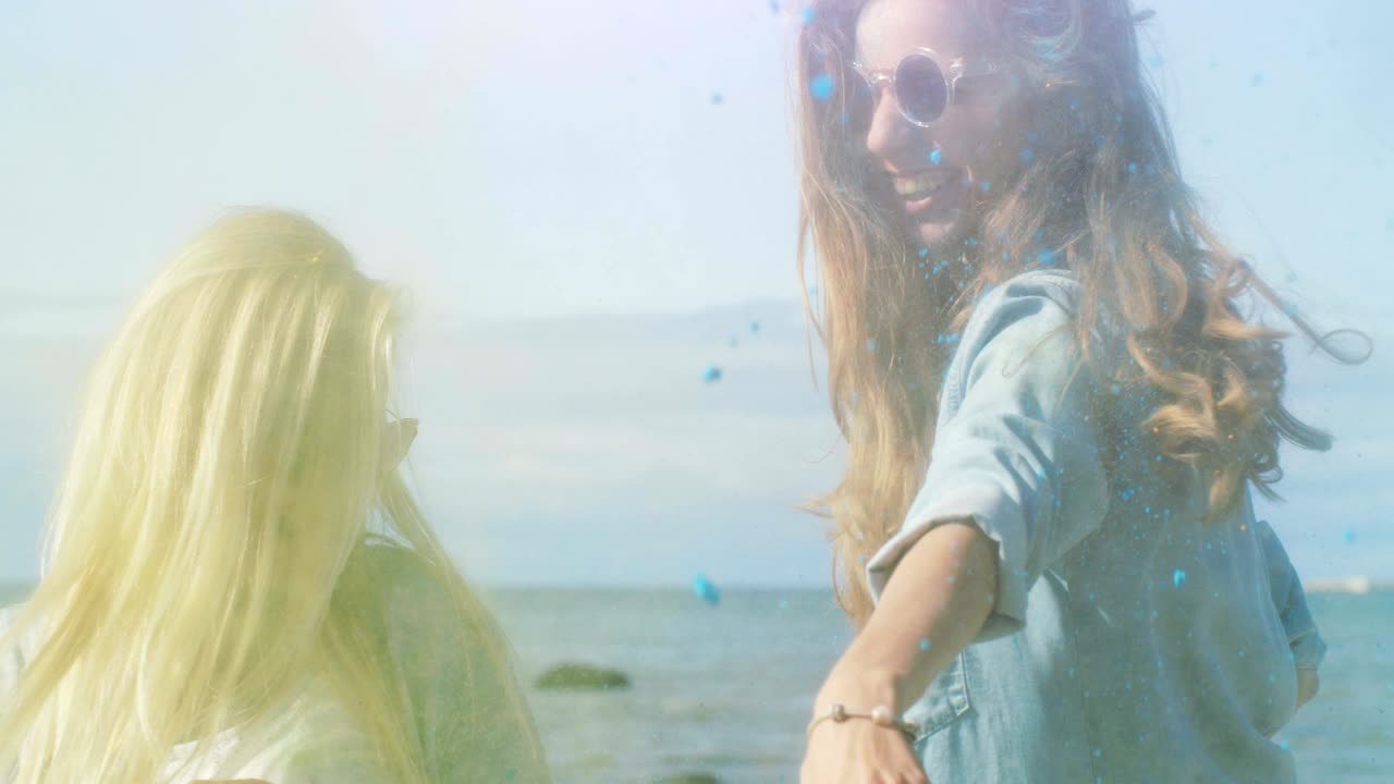 여러 민족의 젊은이들이 홀리 축제를 축하하기 위해 서로 다채로운 가루를 던집니다. 그들은 바가에 있는 이 은 날에 엄청난 재미를 가지고 있습니다.