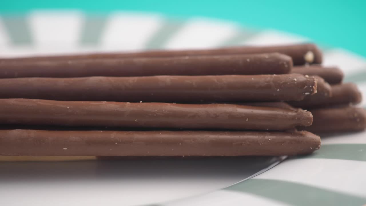 Chocolate Covered Stick Candies