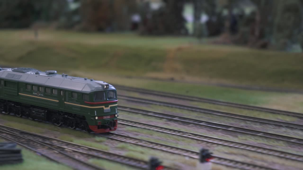 미니 기차역 모델링