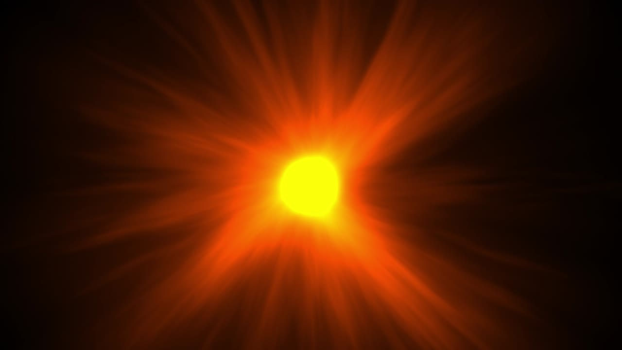 película de efecto de energía 4k de acumulación y emisión, explosión de (3d renderización, transmisión de fondo)