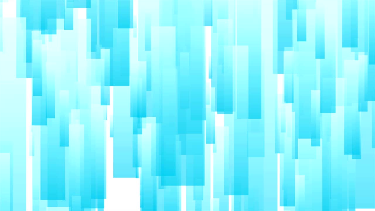 Motion design geometrico tecnologico astratto azzurro.